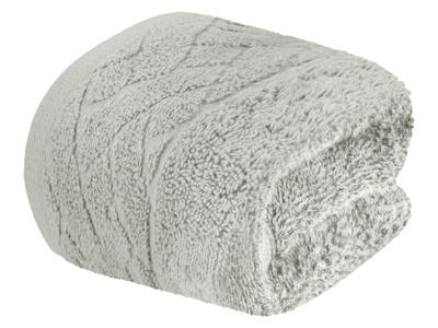 LIVARNO home Handdoek 100 x 50 cm (Grijs)