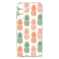 Samsung Galaxy A16 | Siliconen Case | Ananas