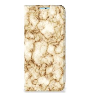 Xiaomi Redmi Note 11/11S Standcase Marmer Goud