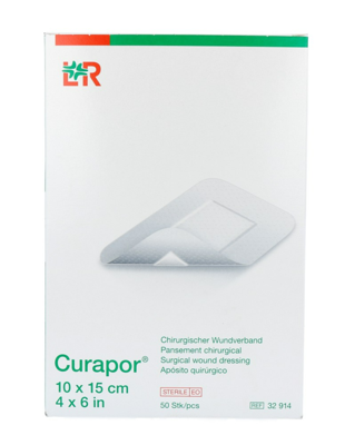 Lohmann & Rauscher Curapor Wondverband 10x15cm
