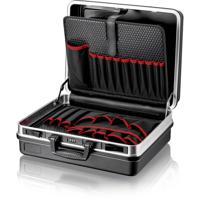 Knipex Basic Gereedschapskoffer (leeg) Universeel (l x b x h) 463 x 465 x 200 mm