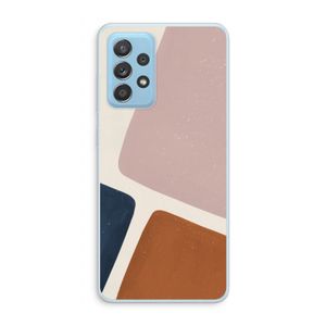Geo #2: Samsung Galaxy A73 Transparant Hoesje