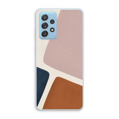 Geo #2: Samsung Galaxy A73 Transparant Hoesje