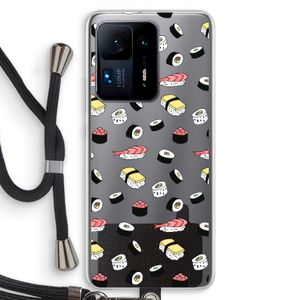 Sushi time: Xiaomi Mi Mix 4 Transparant Hoesje met koord