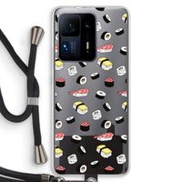 Sushi time: Xiaomi Mi Mix 4 Transparant Hoesje met koord