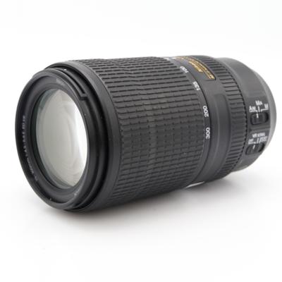 Nikon AF-P 70-300mm F/4.5-5.6E ED VR occasion