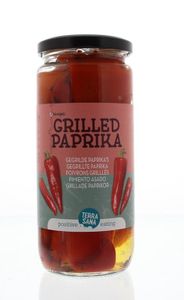 Gegrilde paprika eko bio