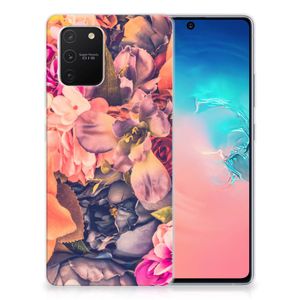 Samsung Galaxy S10 Lite TPU Case Bosje Bloemen