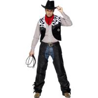Cowboy kostuum - heren - western thema - carnaval