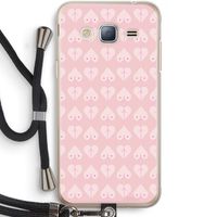 Ass 'n Titties: Samsung Galaxy J3 (2016) Transparant Hoesje met koord