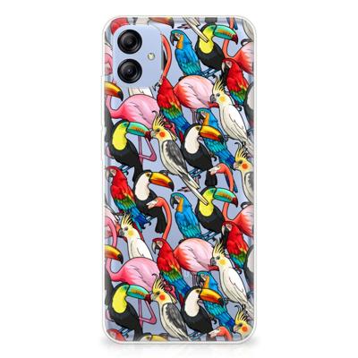 Samsung Galaxy A04e | TPU Hoesje | Birds