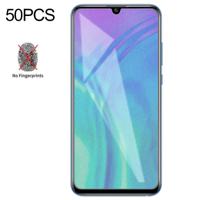 50 stuks non-Full matte Frosted gehard glas film voor Huawei Honor 20i geen retail pakket