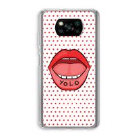 Yolo Denise: Xiaomi Poco X3 NFC Transparant Hoesje