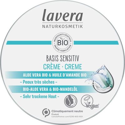 Lavera Basis Sensitiv all-round creme cream bio FR-DE (150 ml)