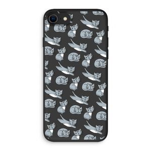Poezen: iPhone SE 2020 Biologisch afbreekbaar hoesje