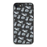 Poezen: iPhone SE 2020 Biologisch afbreekbaar hoesje