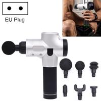 Hoogfrequent elektrisch fascia instrument Silent Vibration fysiotherapie Massager met 6 massagekop specificaties: aanraakscherm 30 snelheidsregeling