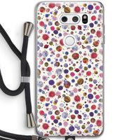 Planets Space: LG V30 Transparant Hoesje met koord