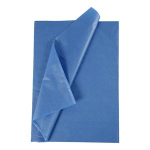 Creativ Company Tissuepapier blauw 10 vellen 14 gr, 50x70cm