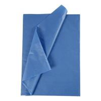 Creativ Company Tissuepapier blauw 10 vellen 14 gr, 50x70cm