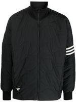 adidas veste matelassée à logo - Noir