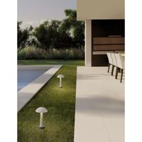 Lyora Ronde tuinlampTura wit 35cm - 9540268