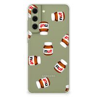 Samsung Galaxy S21FE Siliconen Case Nut Jar - thumbnail