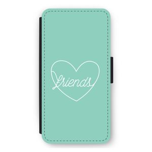 Friends heart pastel: iPhone 11 Flip Hoesje