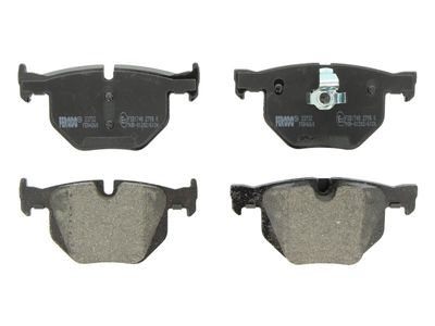 Remblokken set FDB1748