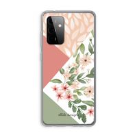 Sweet heaven geometrics: Samsung Galaxy A72 Transparant Hoesje