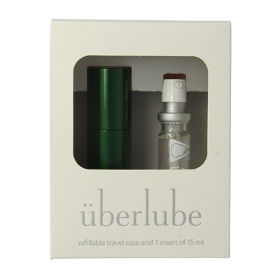 Uberlube Good to go groen velvet chaise 15 Milliliter