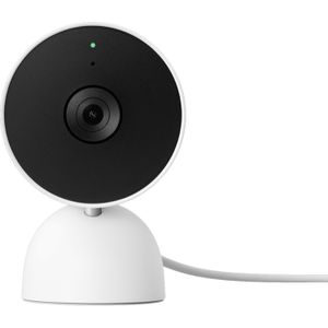 Google Nest Cam Rond IP-beveiligingscamera Binnen 1920 x 1080 Pixels Bureau/muur