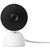 Google Nest Cam Rond IP-beveiligingscamera Binnen 1920 x 1080 Pixels Bureau/muur - thumbnail