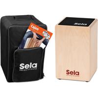 Sela SE 152 EN Primera Cajon bundle with backpack, pad, etc. - thumbnail