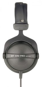 Beyerdynamic DT 770 PRO Hoofdtelefoons Bedraad Hoofdband Muziek Zwart