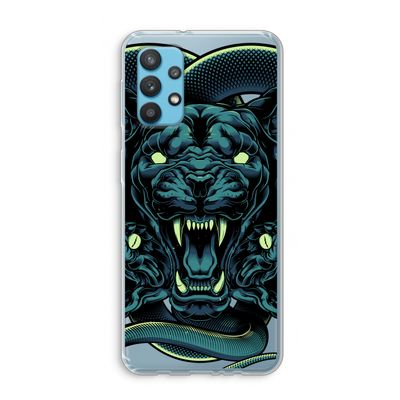 Cougar and Vipers: Samsung Galaxy A32 4G Transparant Hoesje