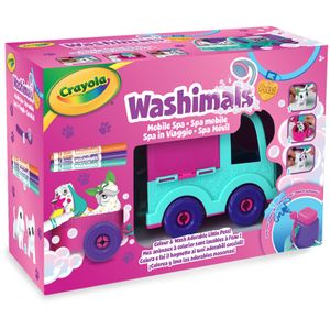 Washimals - Spa speelgoedauto Tekenen