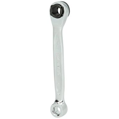 KS Tools 5034691 503.4691 Omschakelbare Mini-Bit-ratelringsleutel 90 mm