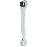 KS Tools 5034691 503.4691 Omschakelbare Mini-Bit-ratelringsleutel 90 mm