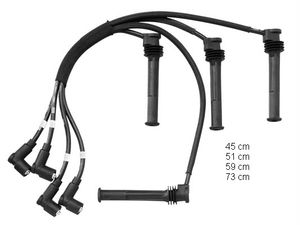 Bougiekabelset ZEF1612