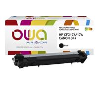 Tonercartridge owa hp cf217a zwart