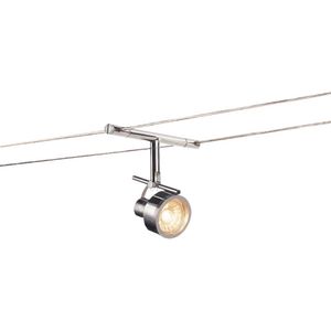 SLV TENSEO SALUNA 12V-kabelsysteem lamp GX5.3 Chroom