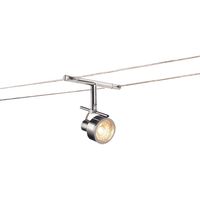 SLV TENSEO SALUNA 12V-kabelsysteem lamp GX5.3 Chroom