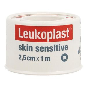 Leukoplast Skin Sensitive Spoel 2,5cmx1,0m