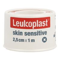 Leukoplast Skin Sensitive Spoel 2,5cmx1,0m - thumbnail