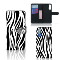 Honor 20 | Telefoonhoesje | Met pasjeshouder | Zebra
