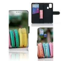 Samsung Galaxy M31 | Book Cover | Macarons