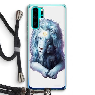 Child Of Light: Huawei P30 Pro Transparant Hoesje met koord