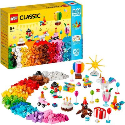 LEGO Classic - Creatieve feestset Constructiespeelgoed