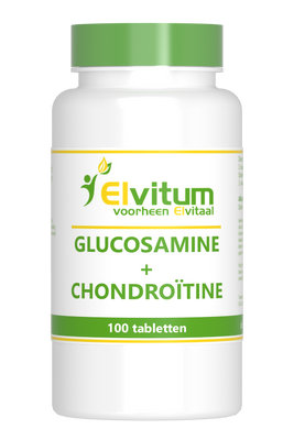 Elvitum Glucosamine Chondroïtine Tabletten